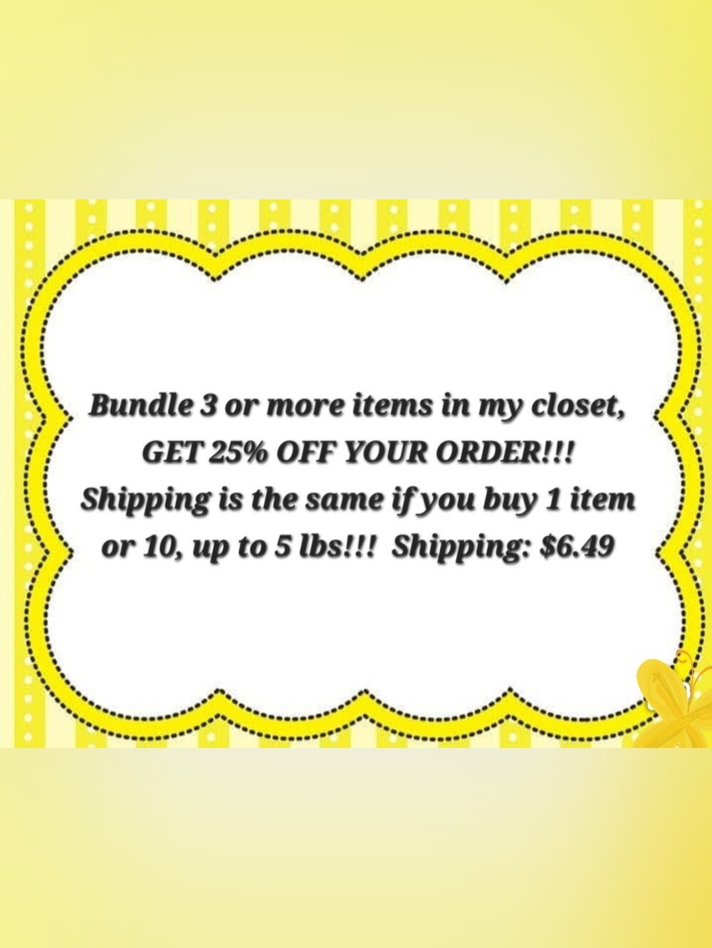 GET 25% OFF YOUR ORDER!!